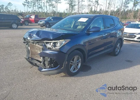 2018 Hyundai Santa Fe Sport 2.4L z USA, uszkodzony, nr VIN 5XYZT3LB7JG545556